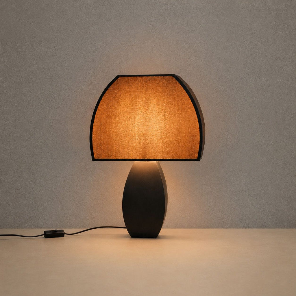 The Aurelle Sculptural Table Lamp