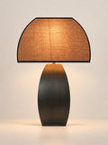 The Aurelle Sculptural Table Lamp