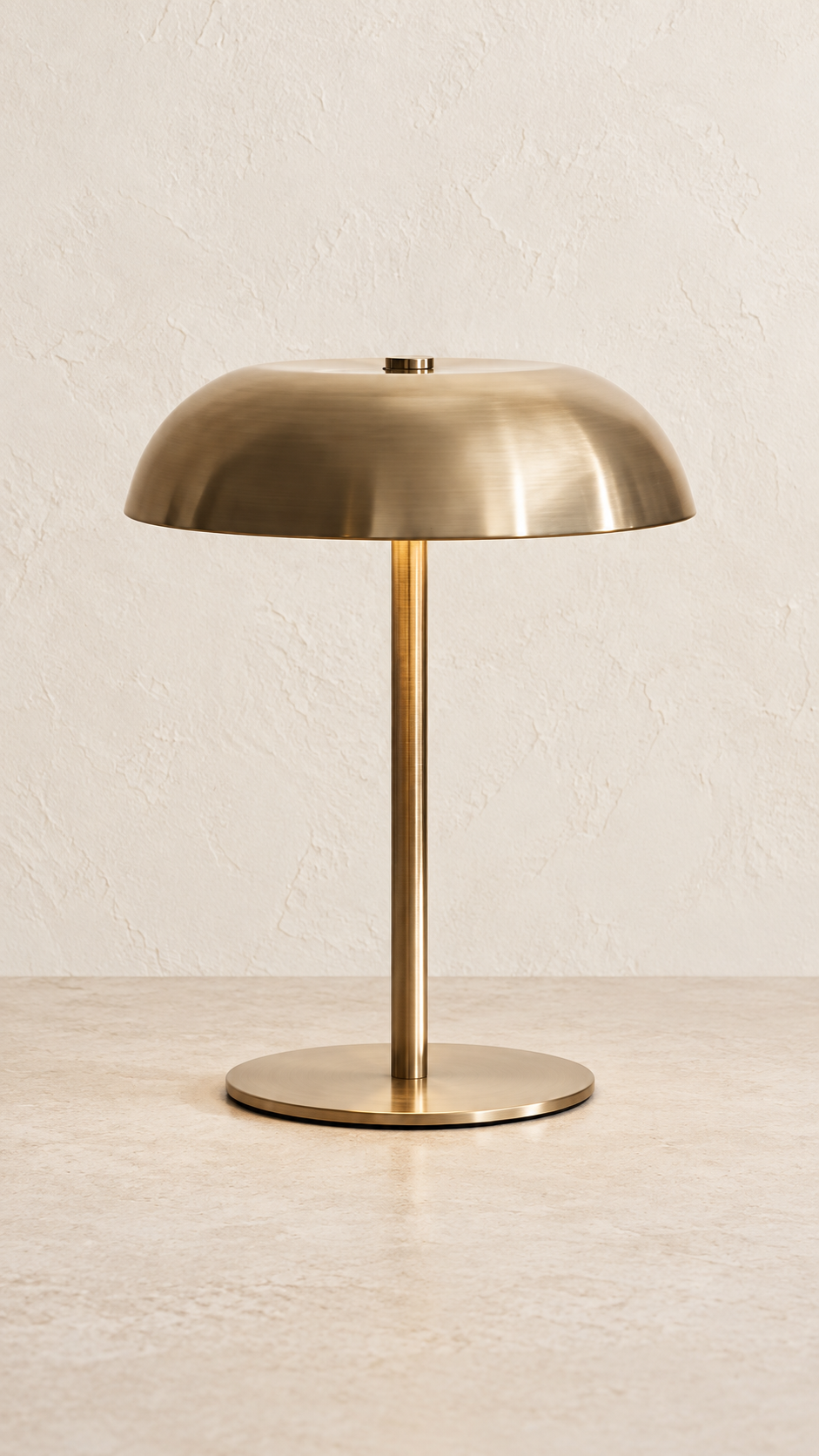 Elara Brass Table Lamp