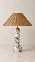 The Aurelia Rattan Table Lamp