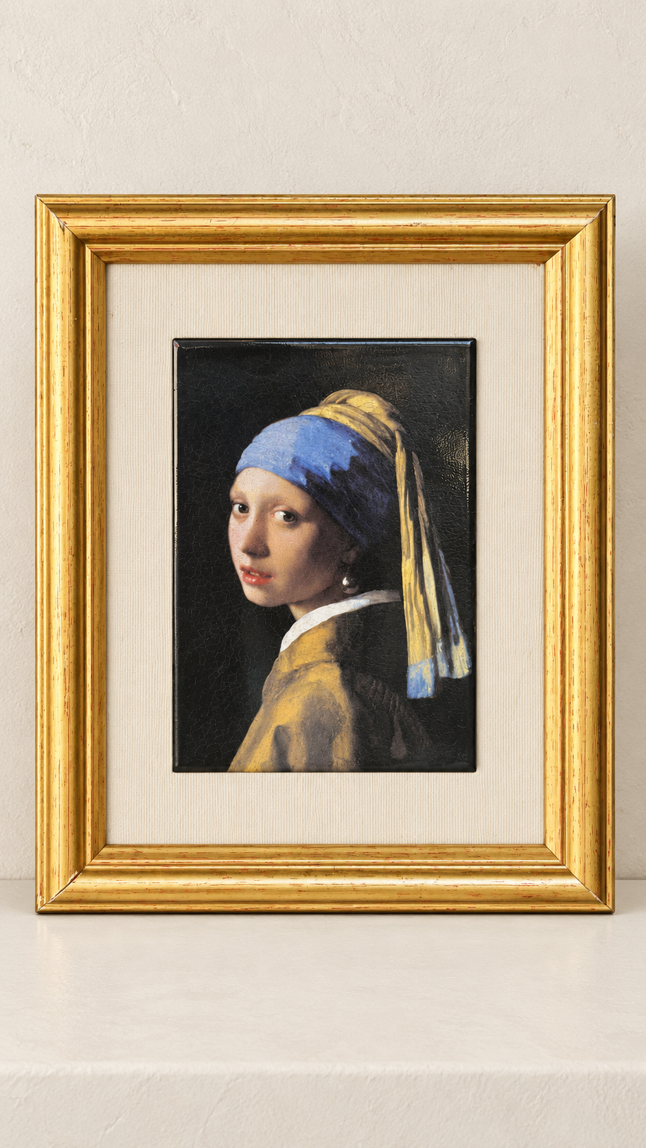 The Antique Vermeer Portrait
