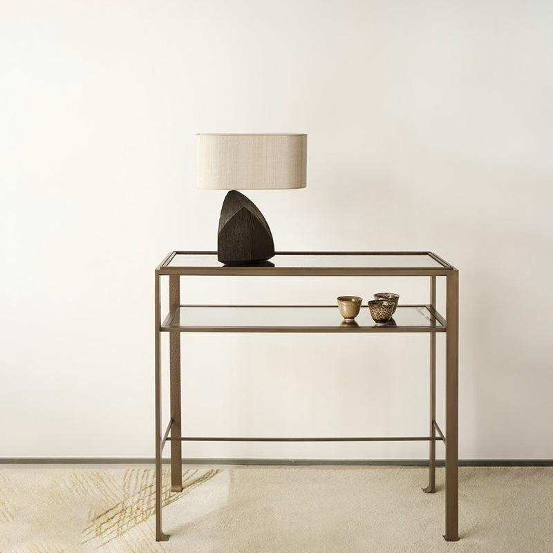 The Elara Textured Table Lamp