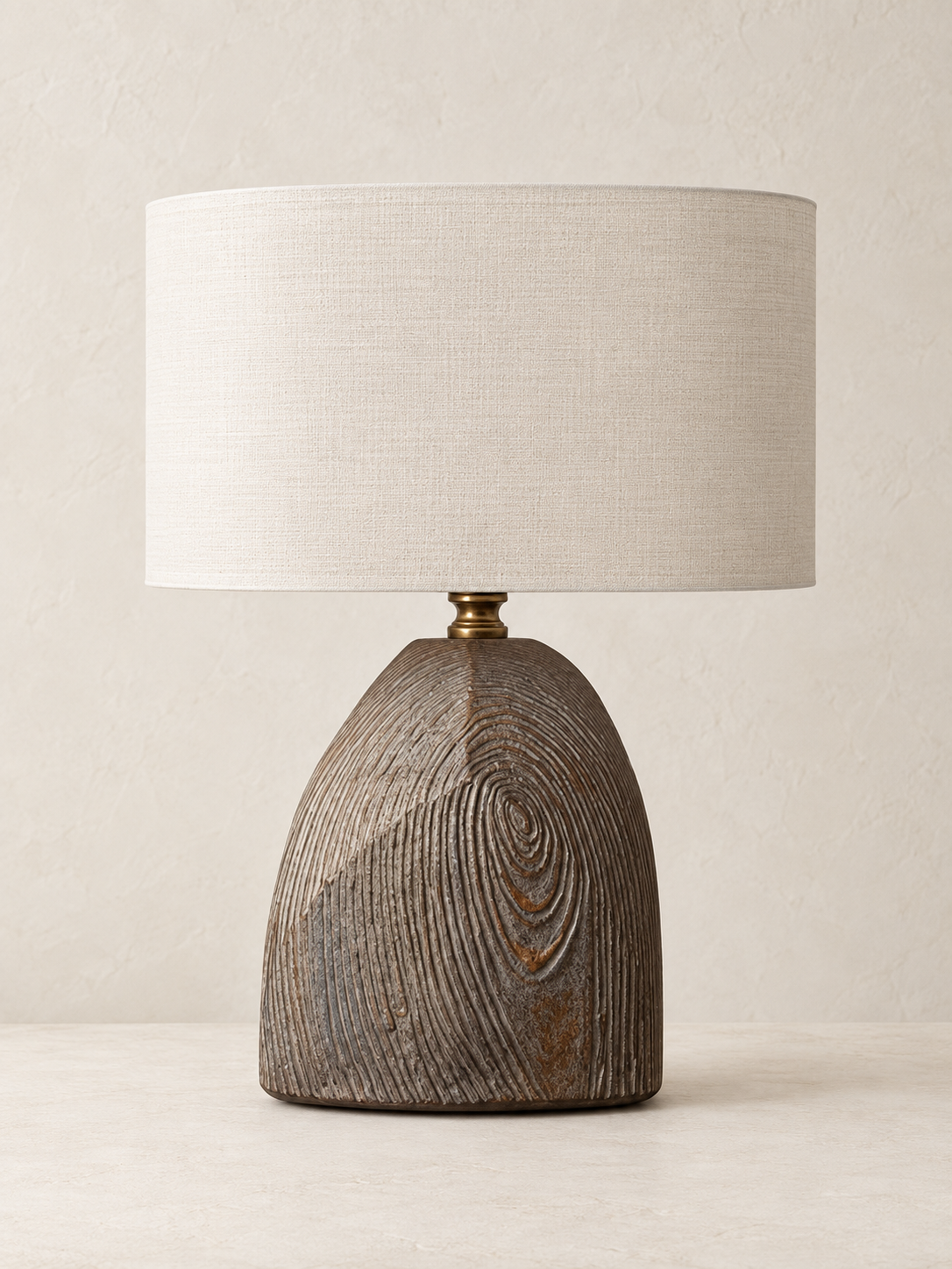 The Elara Textured Table Lamp