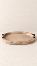 The Provence Washed Wood Tray