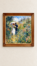 Vintage-Inspired Framed Wall Art