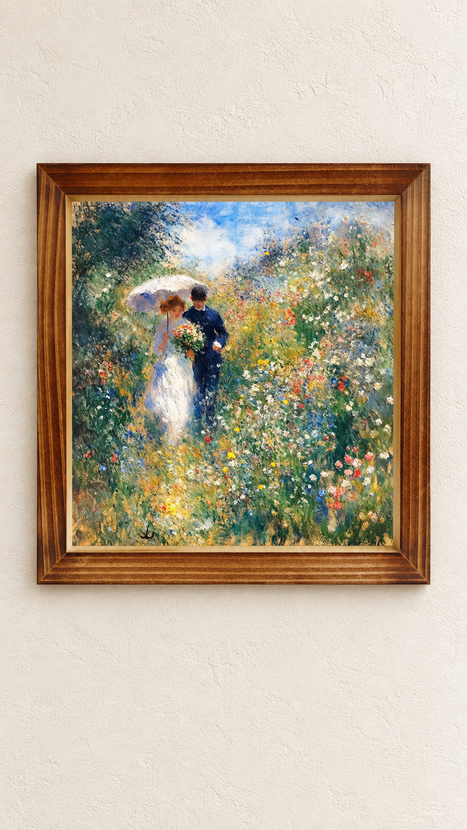 Vintage-Inspired Framed Wall Art