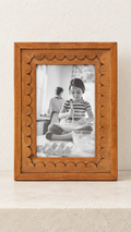 The Cotswold Scallop Frame | Carved Wood Photo Frame