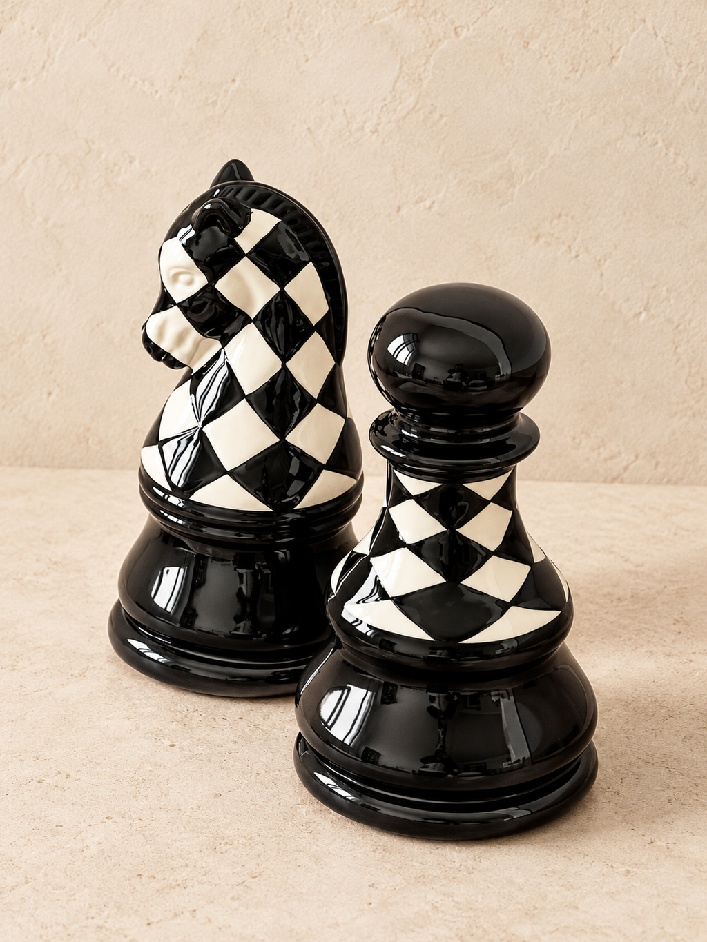 The Knightsbridge Chess Sculptures Toothpick Holder