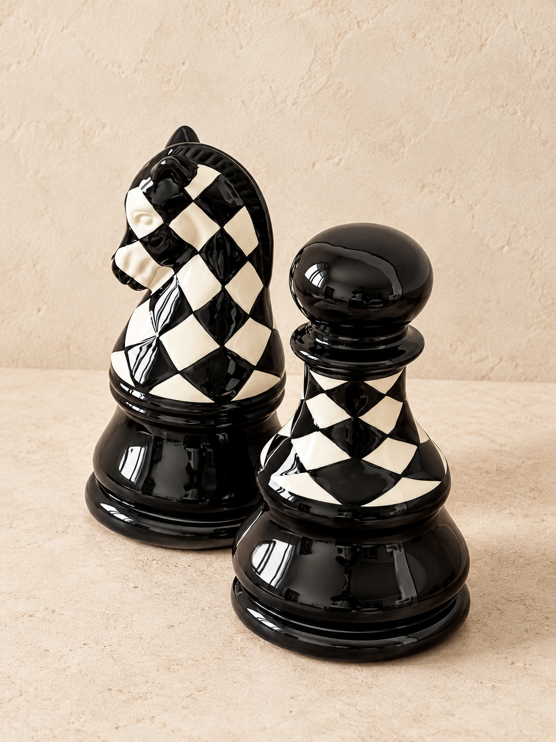 The Knightsbridge Chess Sculptures Toothpick Holder
