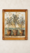 Vintage-Inspired Framed Wall Art
