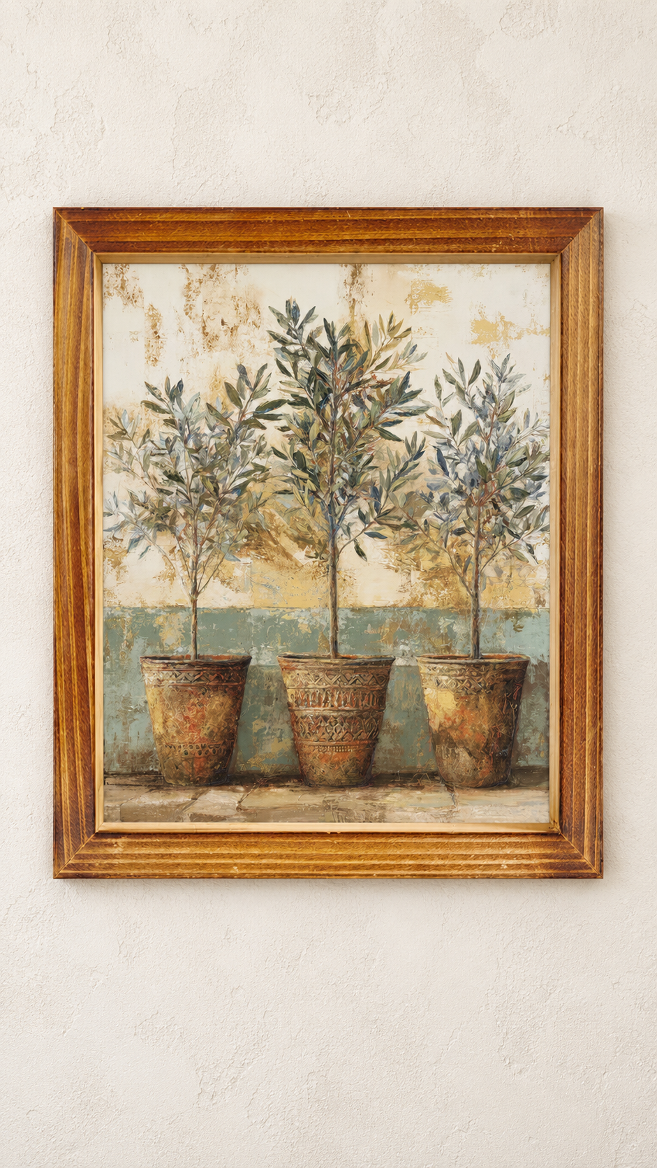 Vintage-Inspired Framed Wall Art