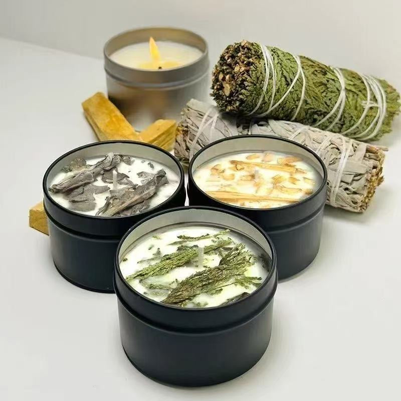 The Botanical Ritual Candle Collection