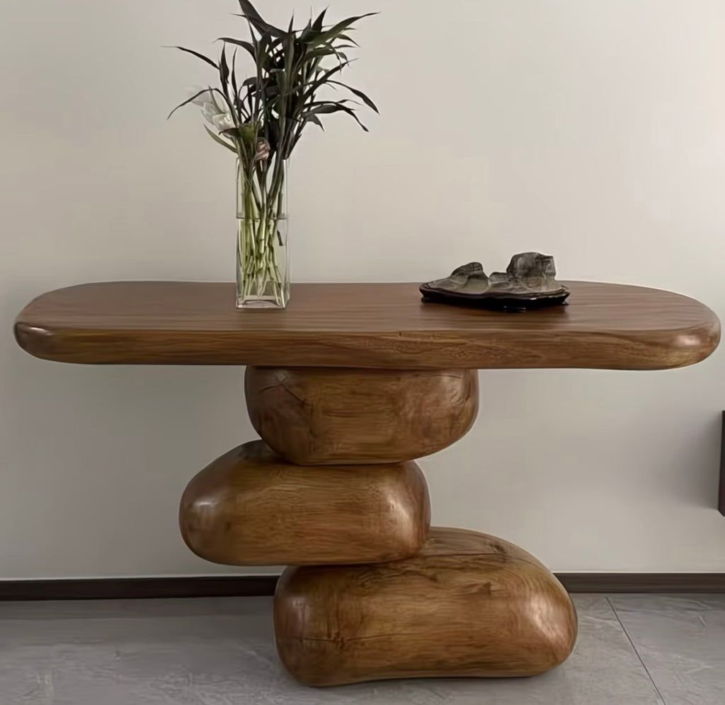 The Pebble Sculptural Console
