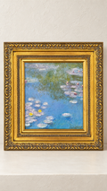 The Antique Monet Water Lilies Portrait