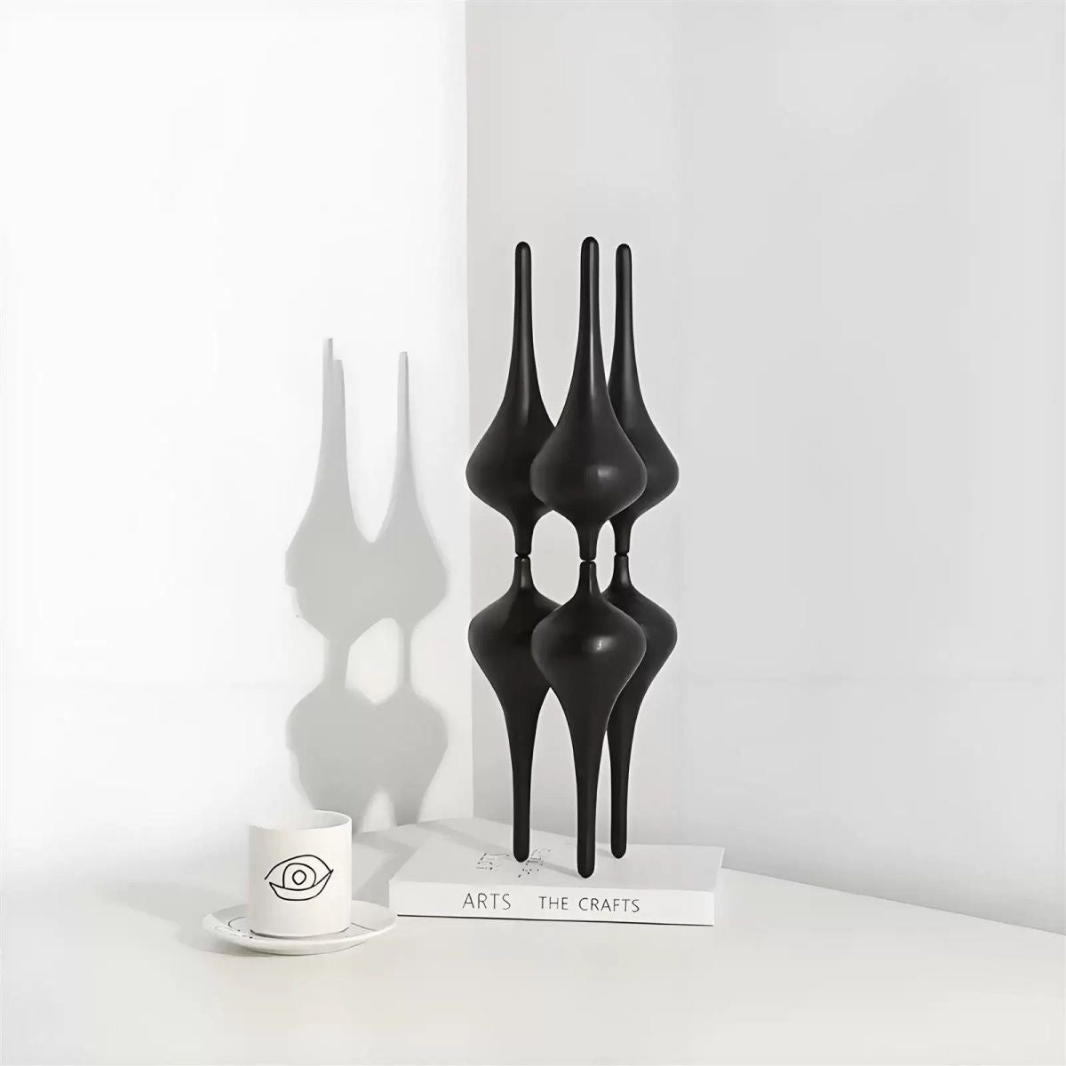 The Obsidian Sculptural Trio