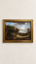 Vintage-Inspired Framed Wall Art