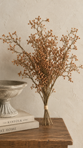 The Tangerine Berry Spray | Decorative Faux Botanical