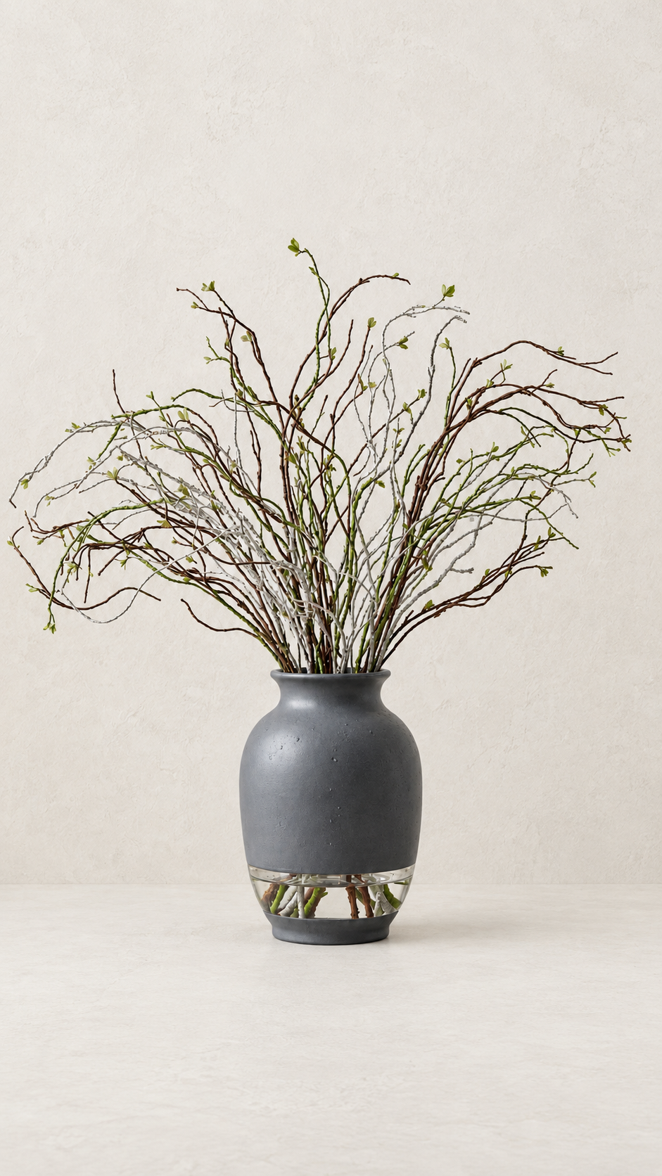 Wild Budding Branch — Artificial Botanical Stem