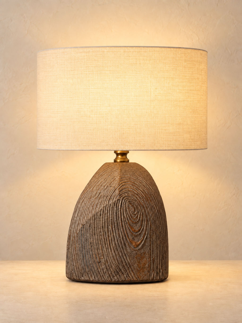 The Elara Textured Table Lamp
