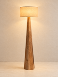 The Arden Wood Floor Lamp