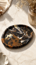The Portoro Marble Vanity Tray | Decorative Jewelry Catchall