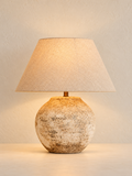 The Toscana Rustic Stone Table Lamp