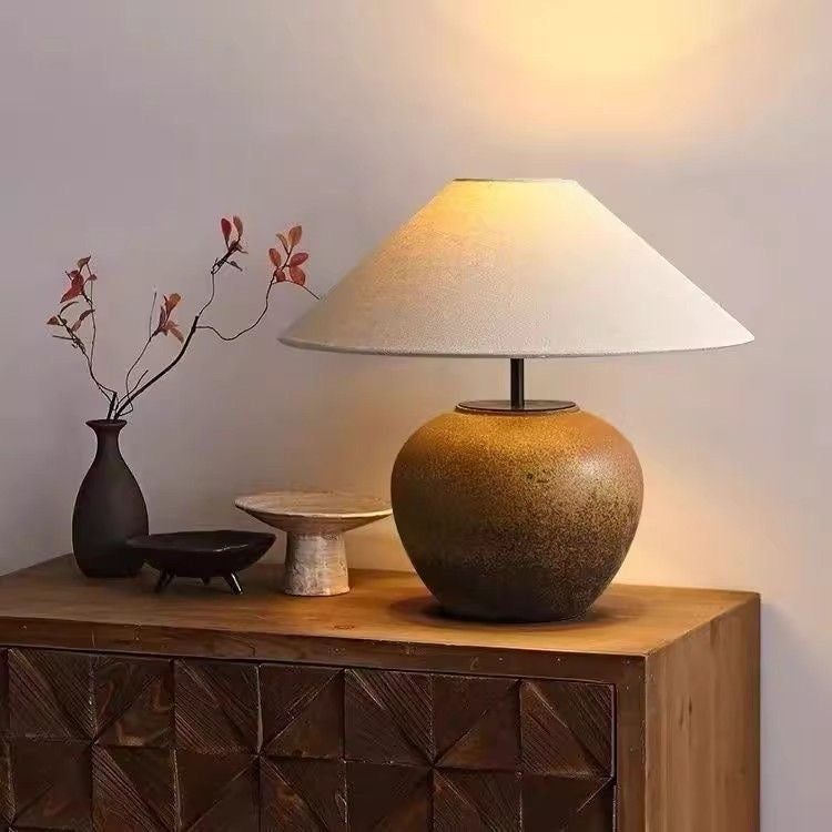 The Sienna Terracotta Table Lamp
