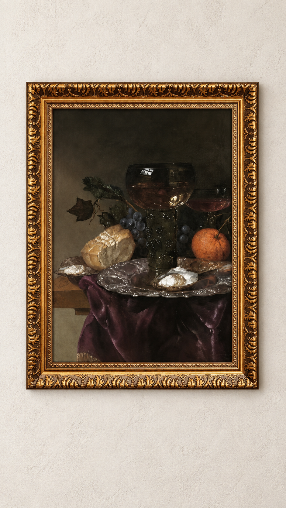 Vintage-Inspired Framed Wall Art