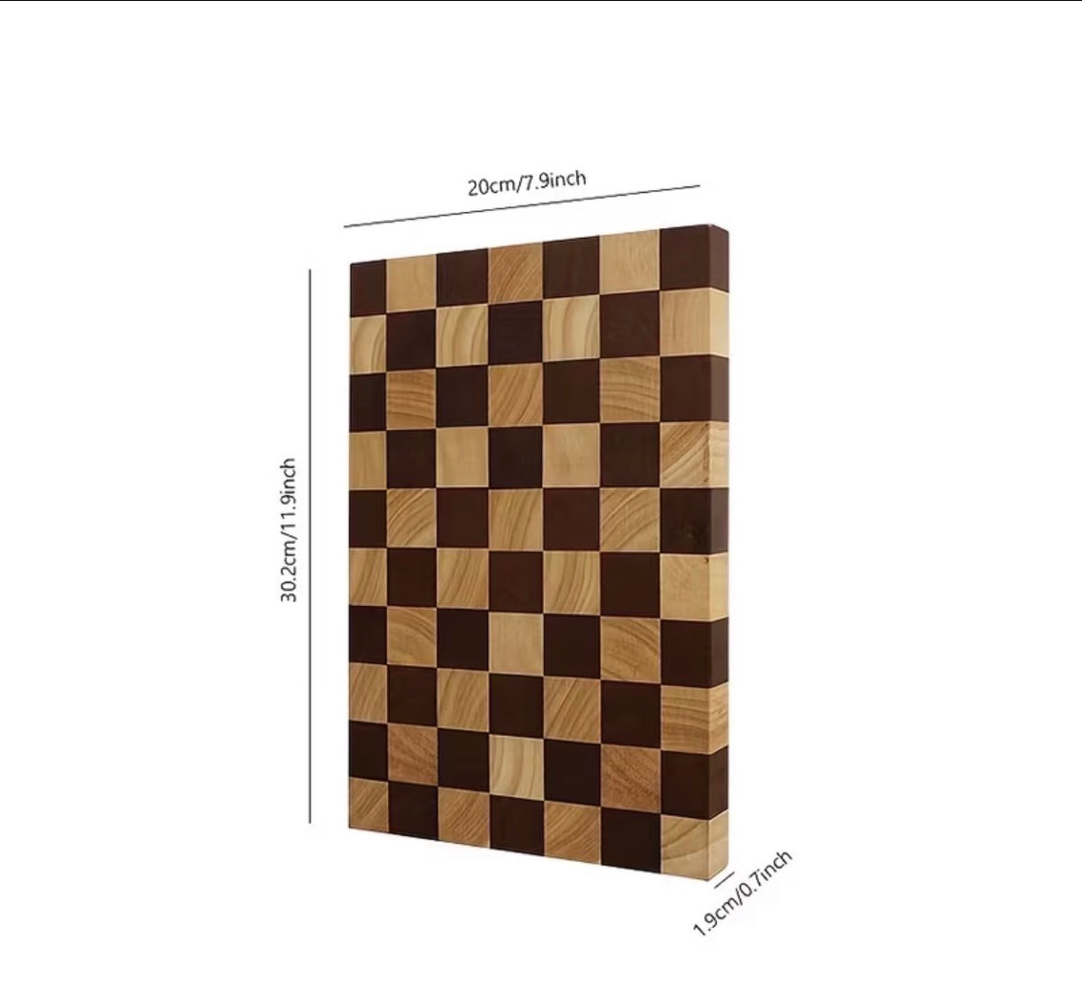The Montreux Checkerboard Board