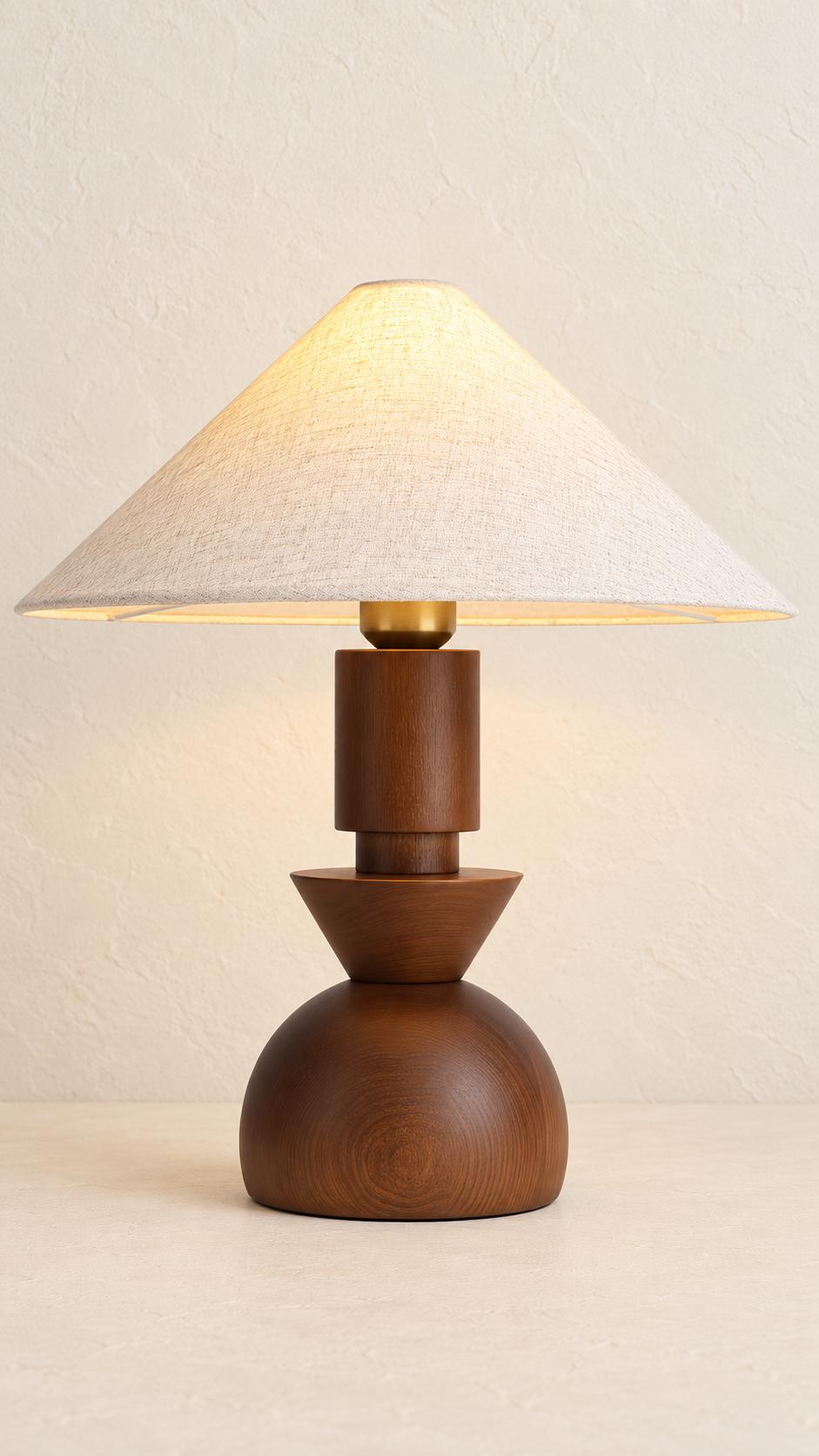 The Sienna Sculptural Table Lamp