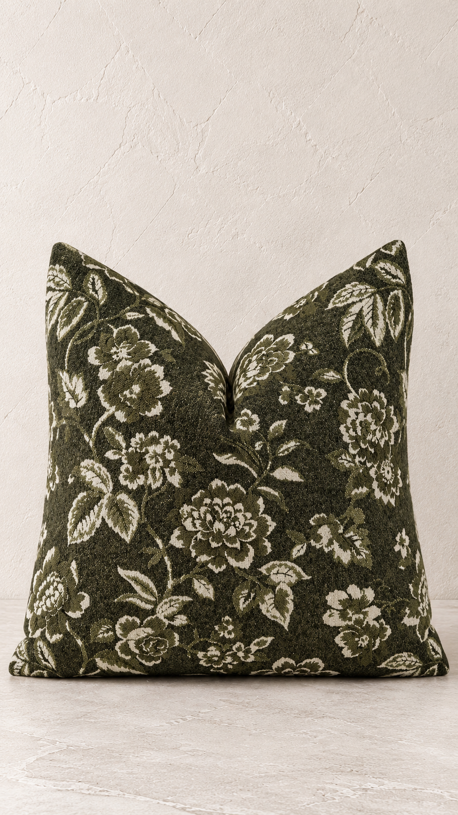The Heritage Floral Cushion Collection