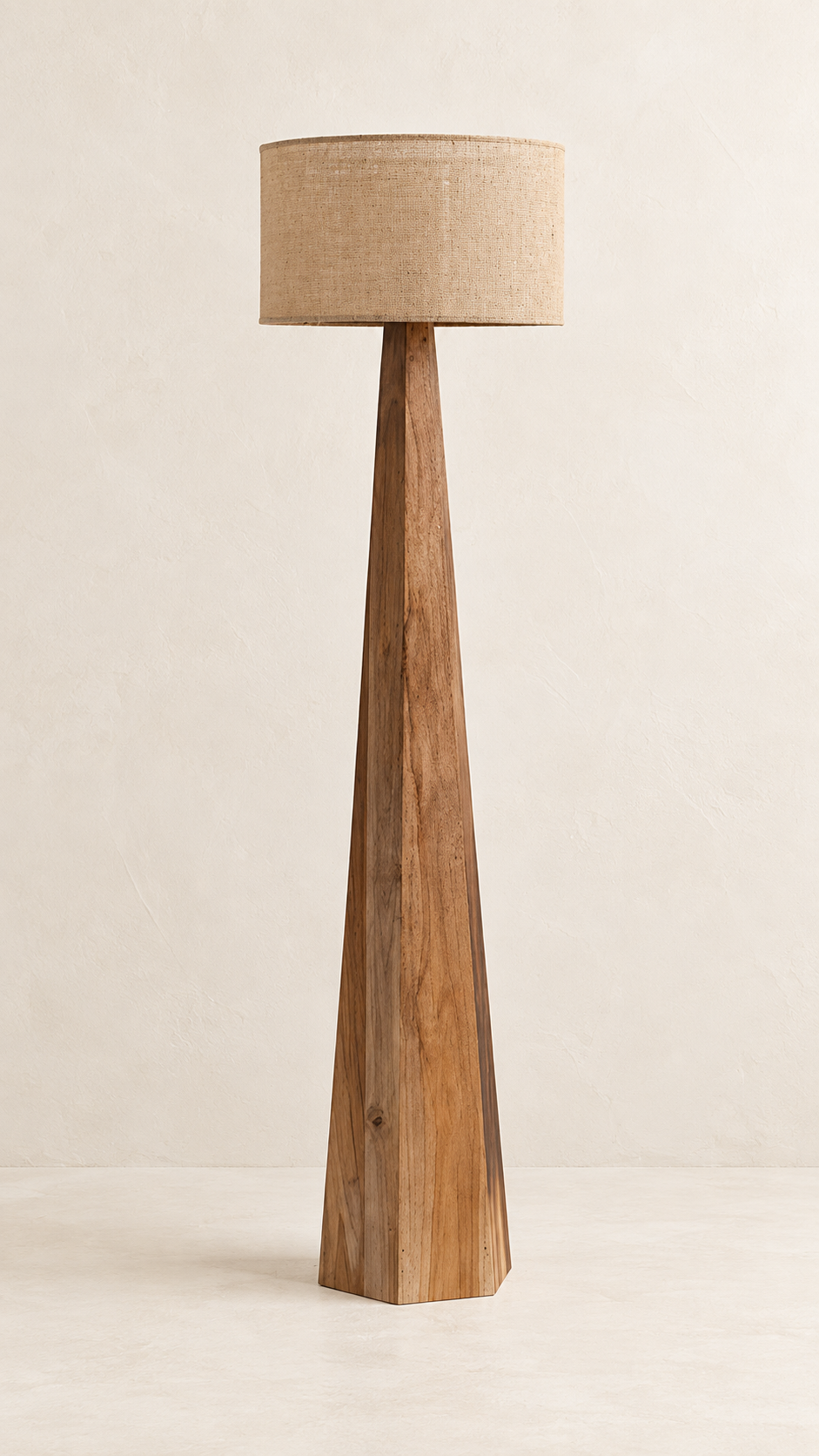 The Arden Wood Floor Lamp