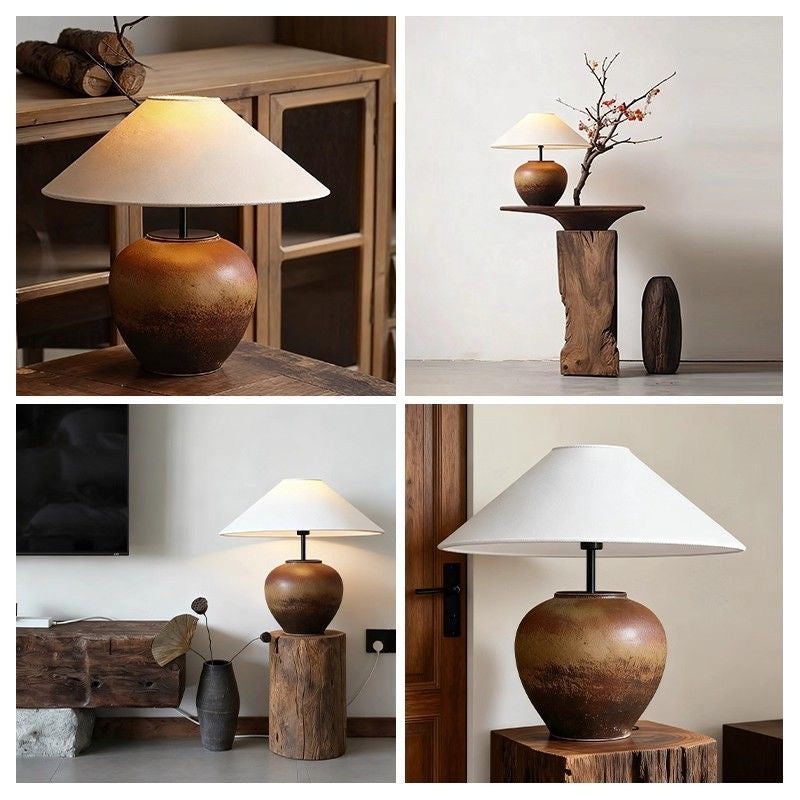 The Sienna Terracotta Table Lamp