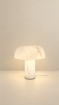 The Lumière Alabaster Table Lamp