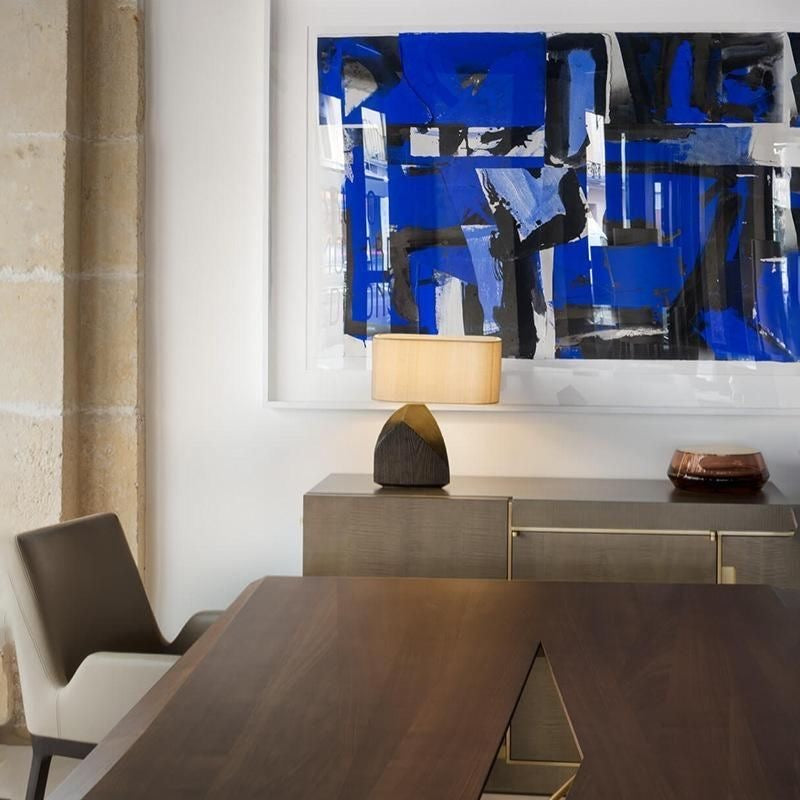 The Elara Textured Table Lamp