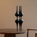 The Obsidian Sculptural Trio