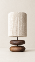 The Pebble Wood Table Lamp