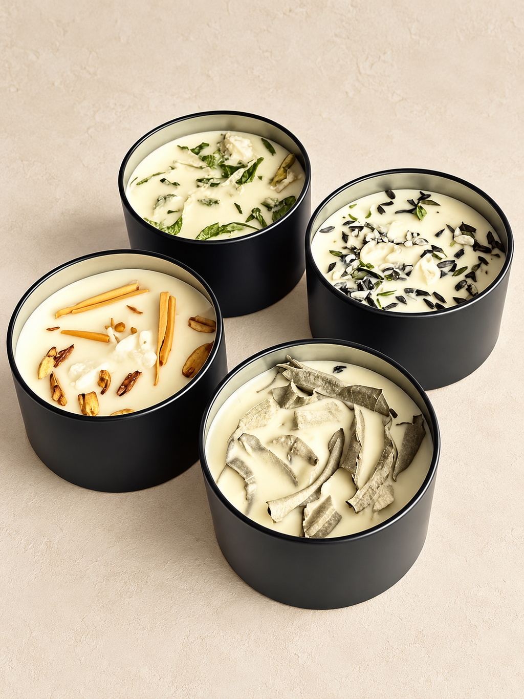 The Botanical Ritual Candle Collection