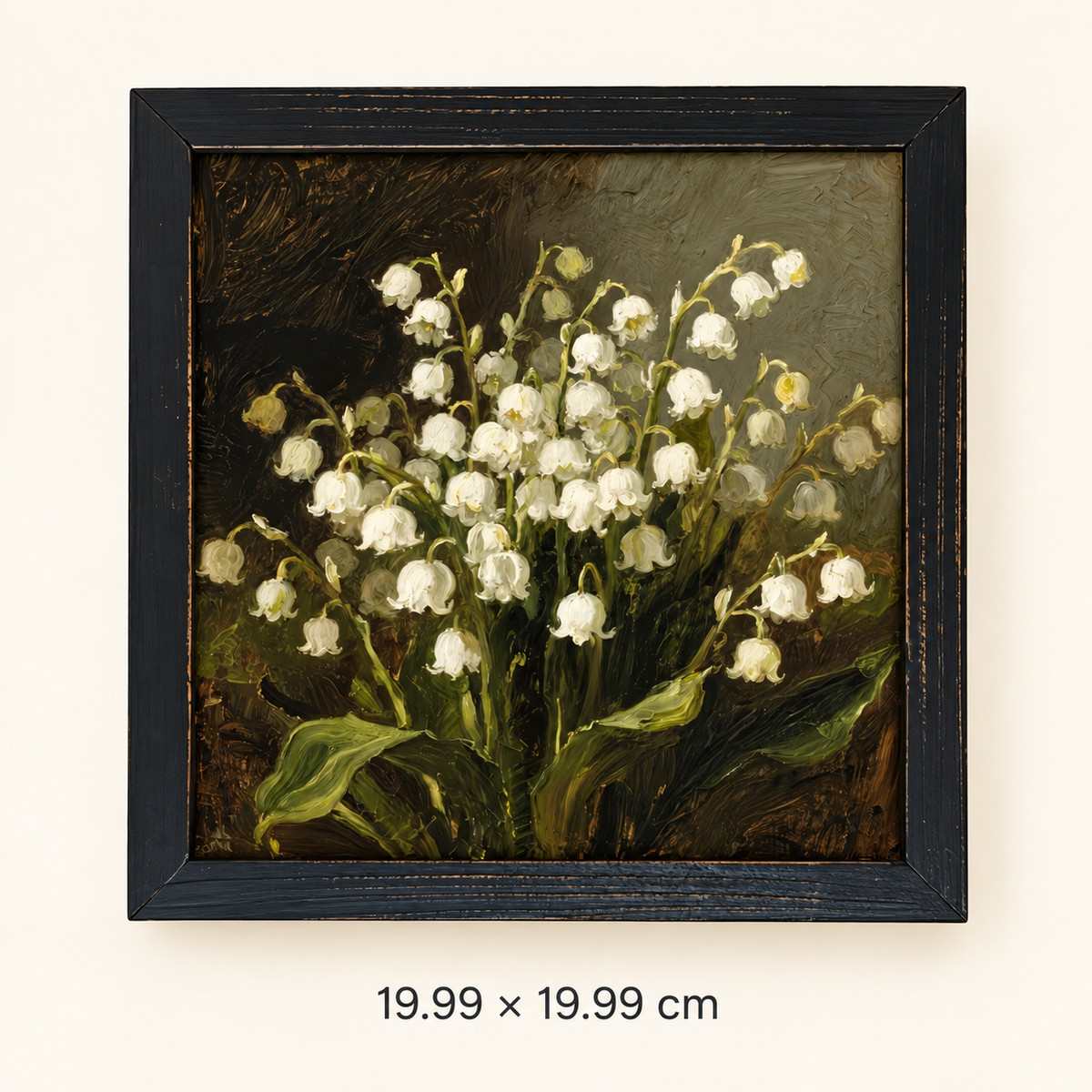 The Lily of the Valley Framed Art