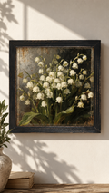 The Lily of the Valley Framed Art