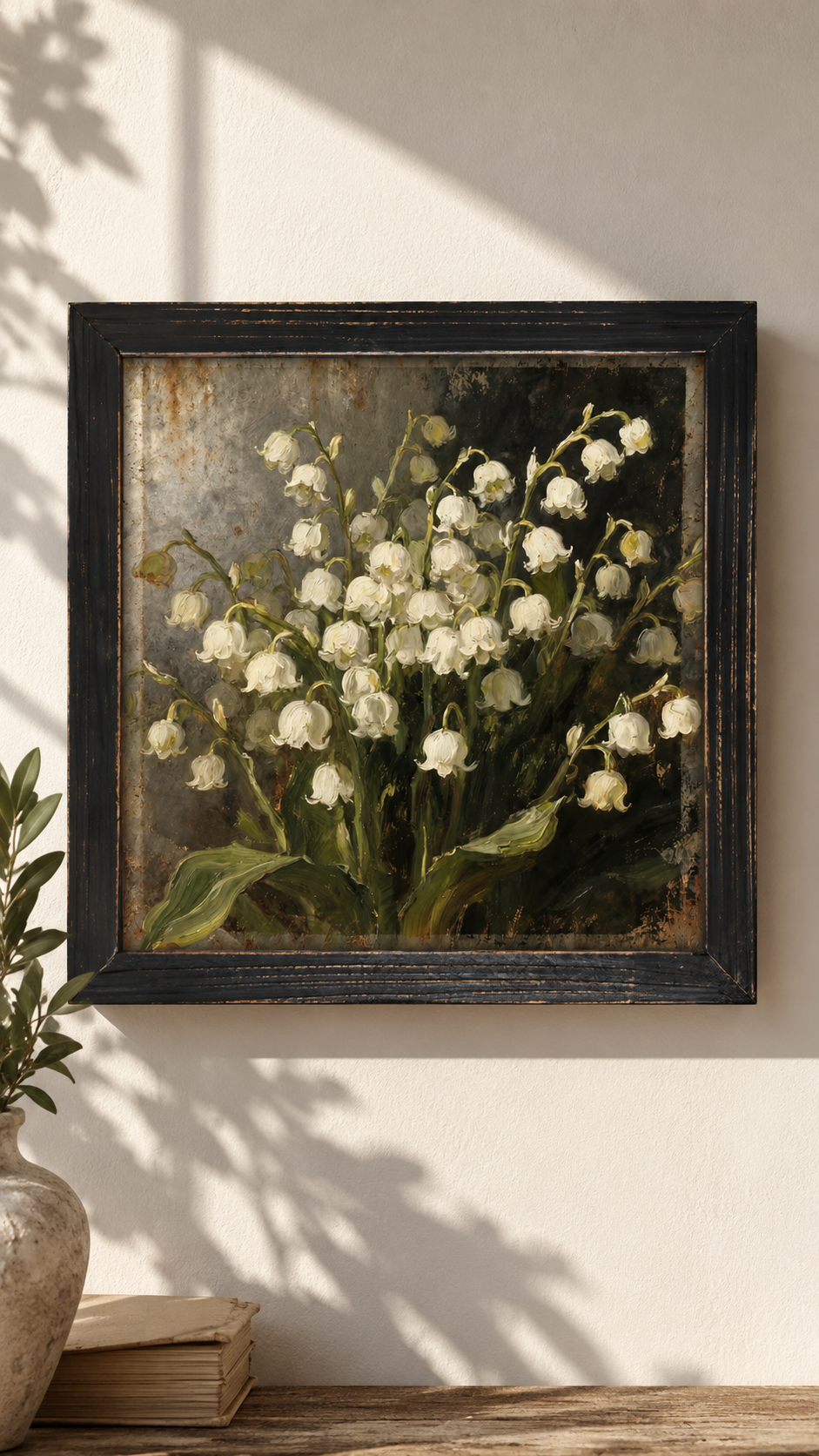 The Lily of the Valley Framed Art