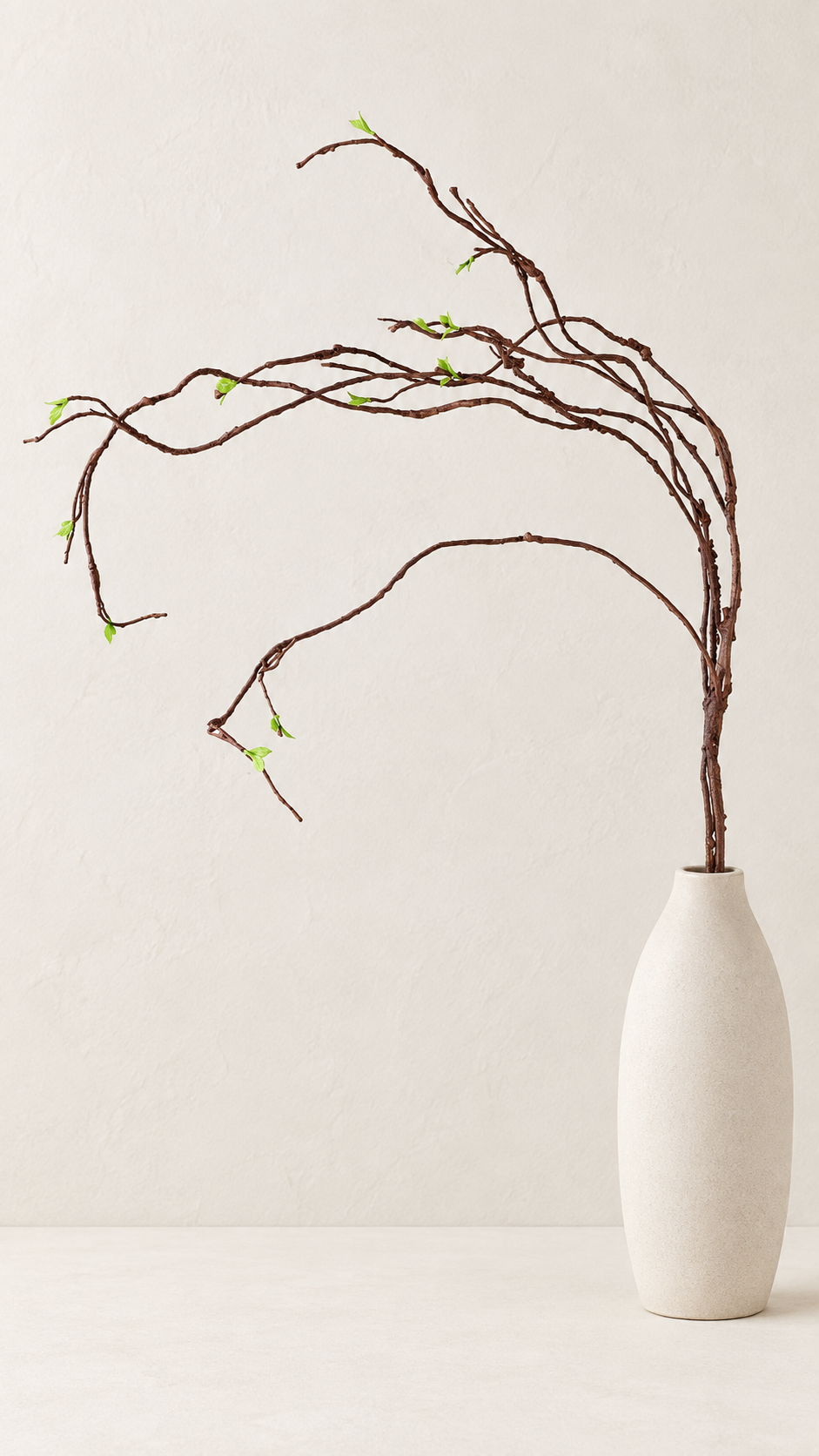 Wild Budding Branch — Artificial Botanical Stem
