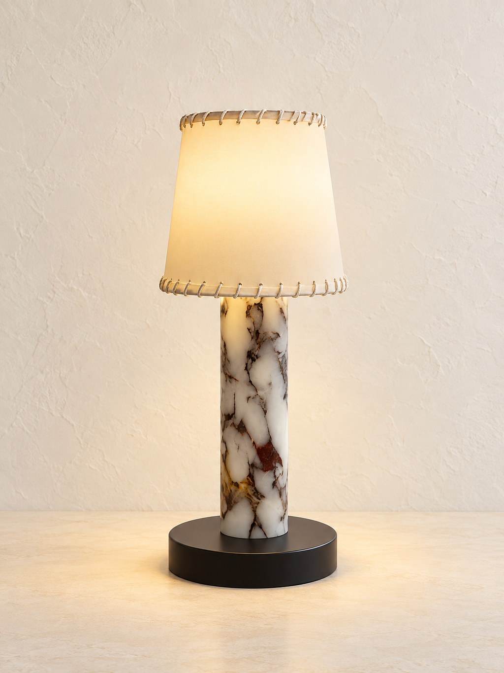 The Bellini Marble Table Lamp