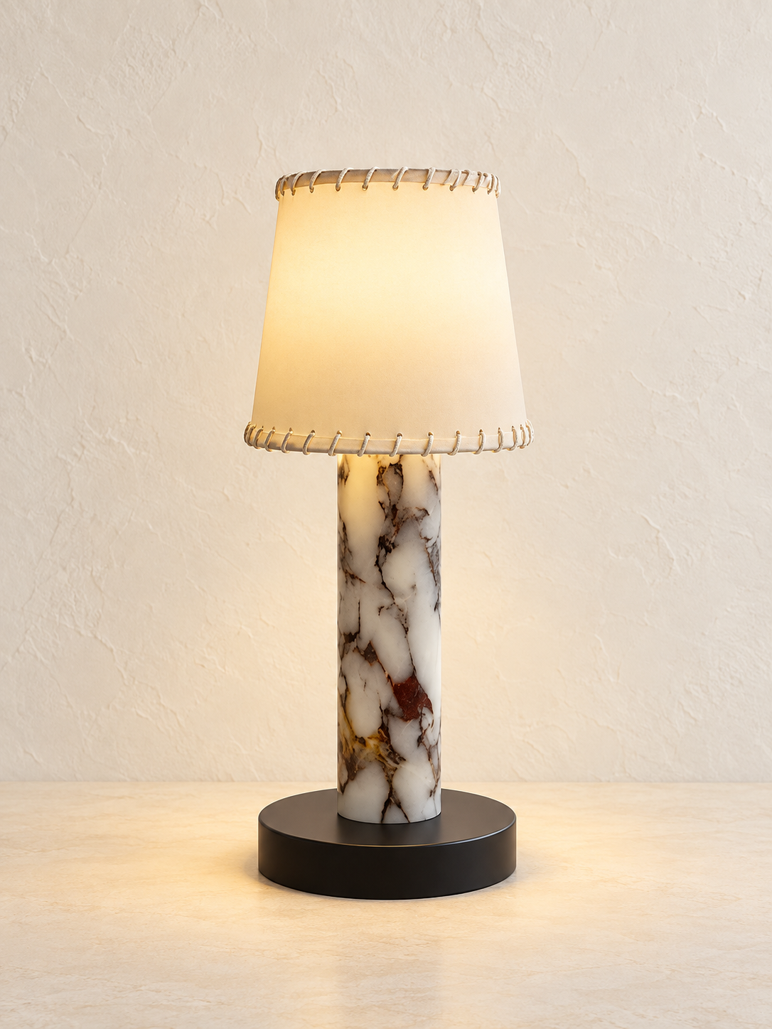 The Bellini Marble Table Lamp