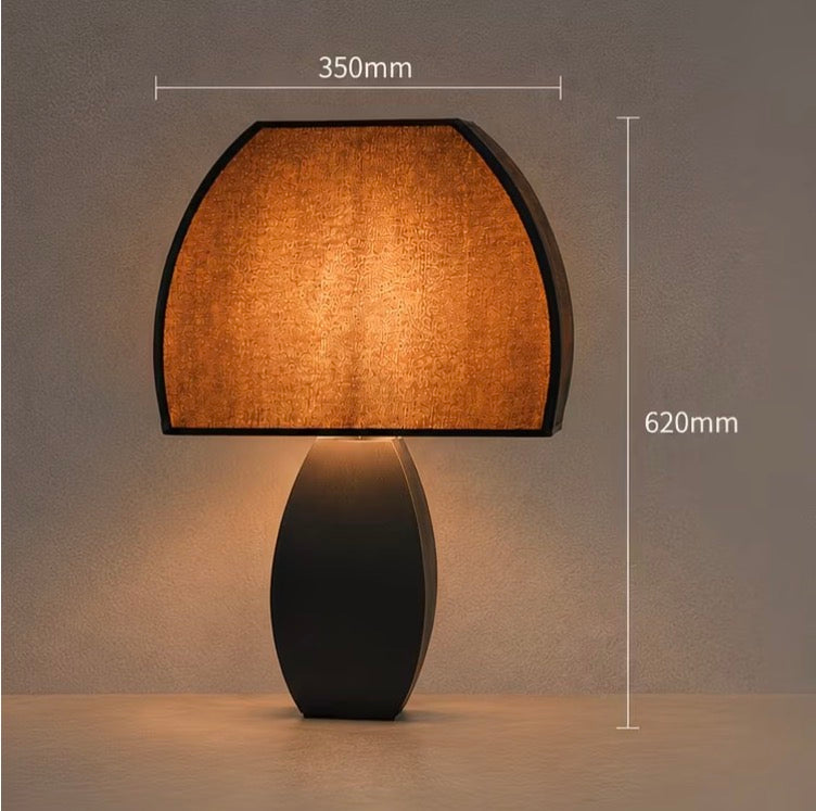 The Aurelle Sculptural Table Lamp