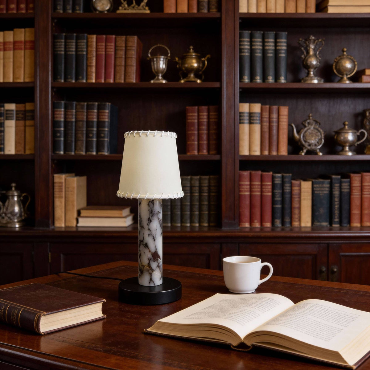 The Bellini Marble Table Lamp