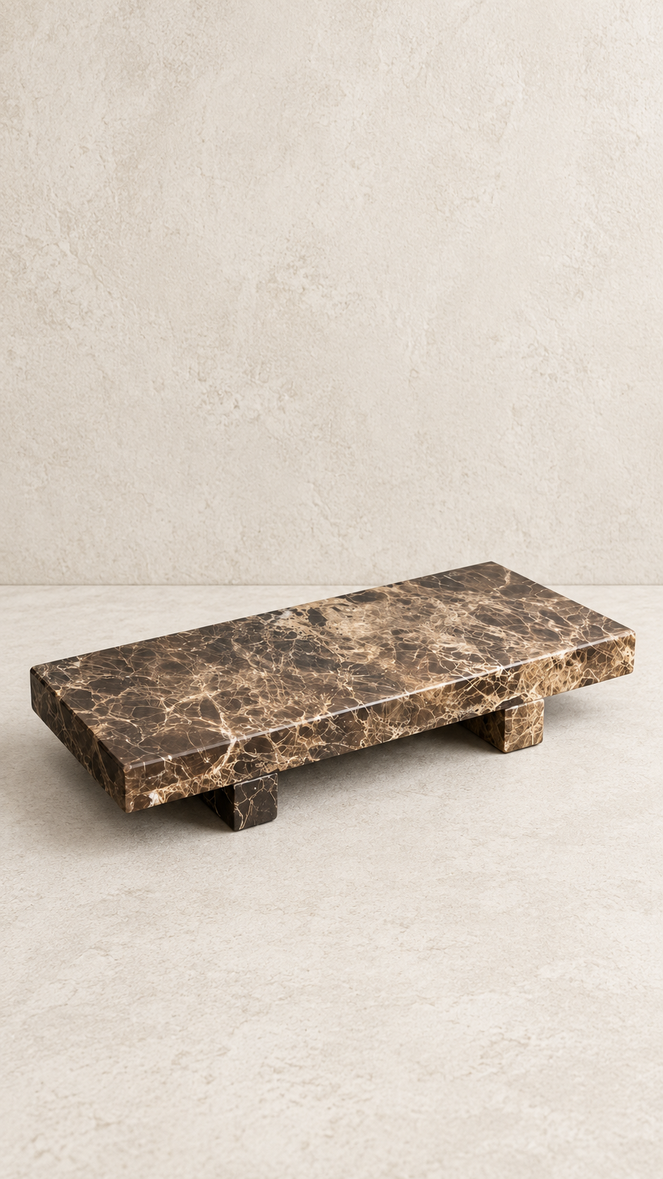 The Emperador Marble Riser