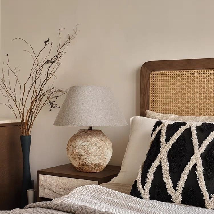 The Toscana Rustic Stone Table Lamp