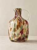 The Murano Confetti Glass Pitcher