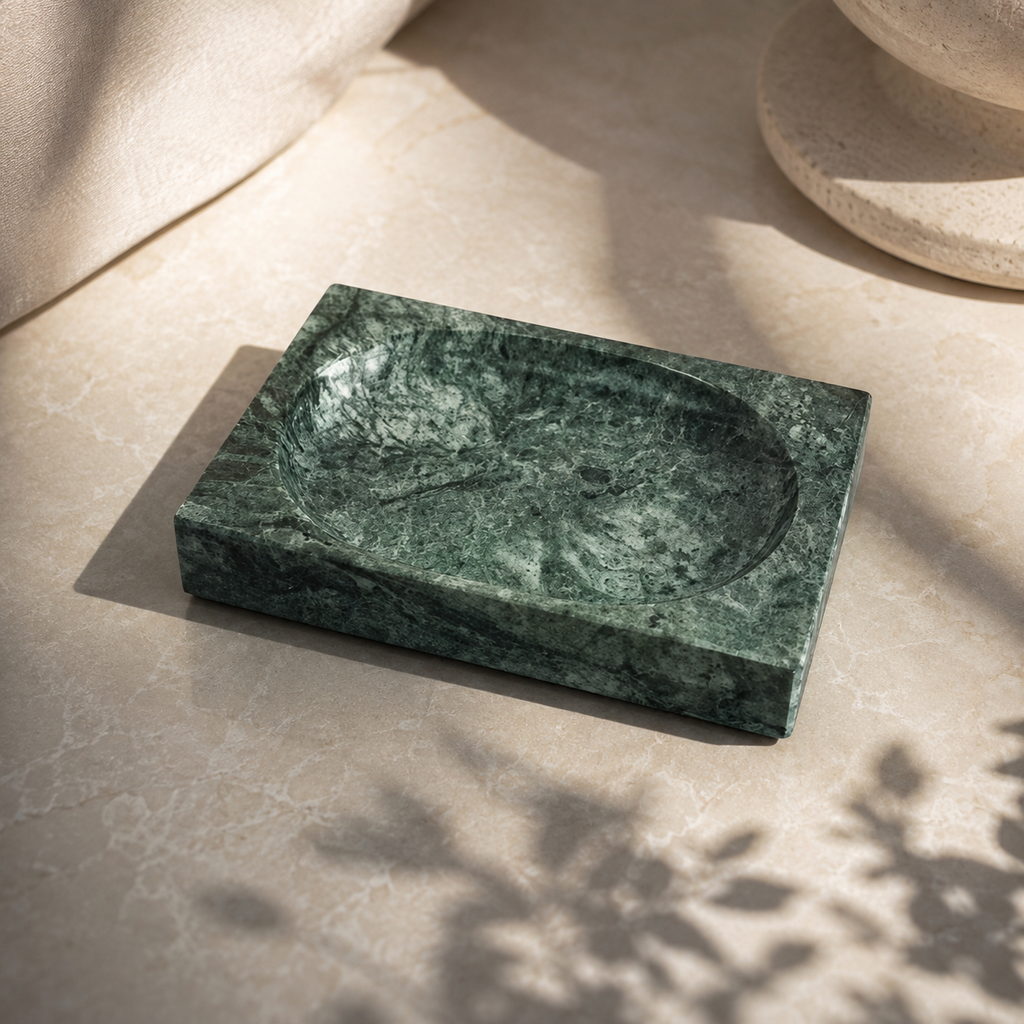 The Emperador Marble Catchall